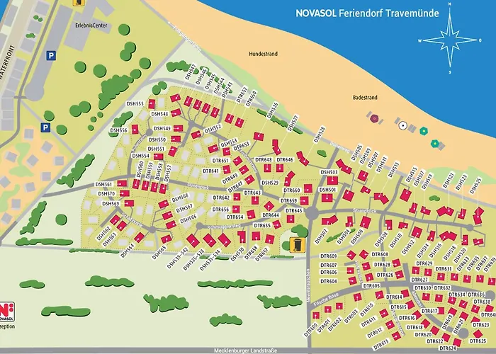 Nyaraló Freibeuterweg 4 - Dorf 6 Priwall